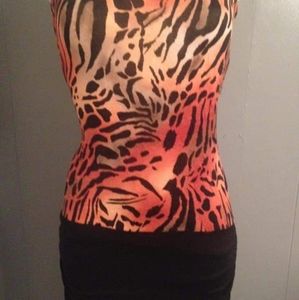 Tiger Sexy Dress ..Made by myself 💗new